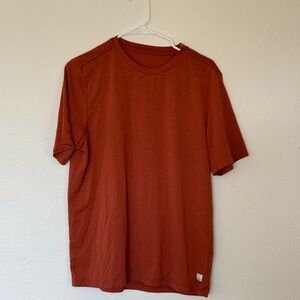 Vuori Current Tech Tee—Orange